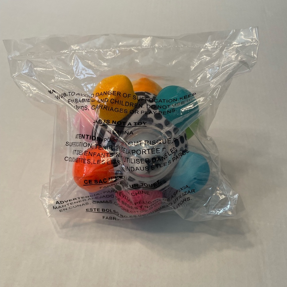 Sassy Developmental Bumpy Ball - Picture 4 of 4
